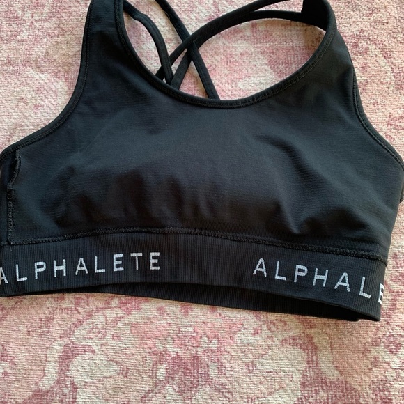 Alphalete Sports Bra Size Small - Picture 2 of 6